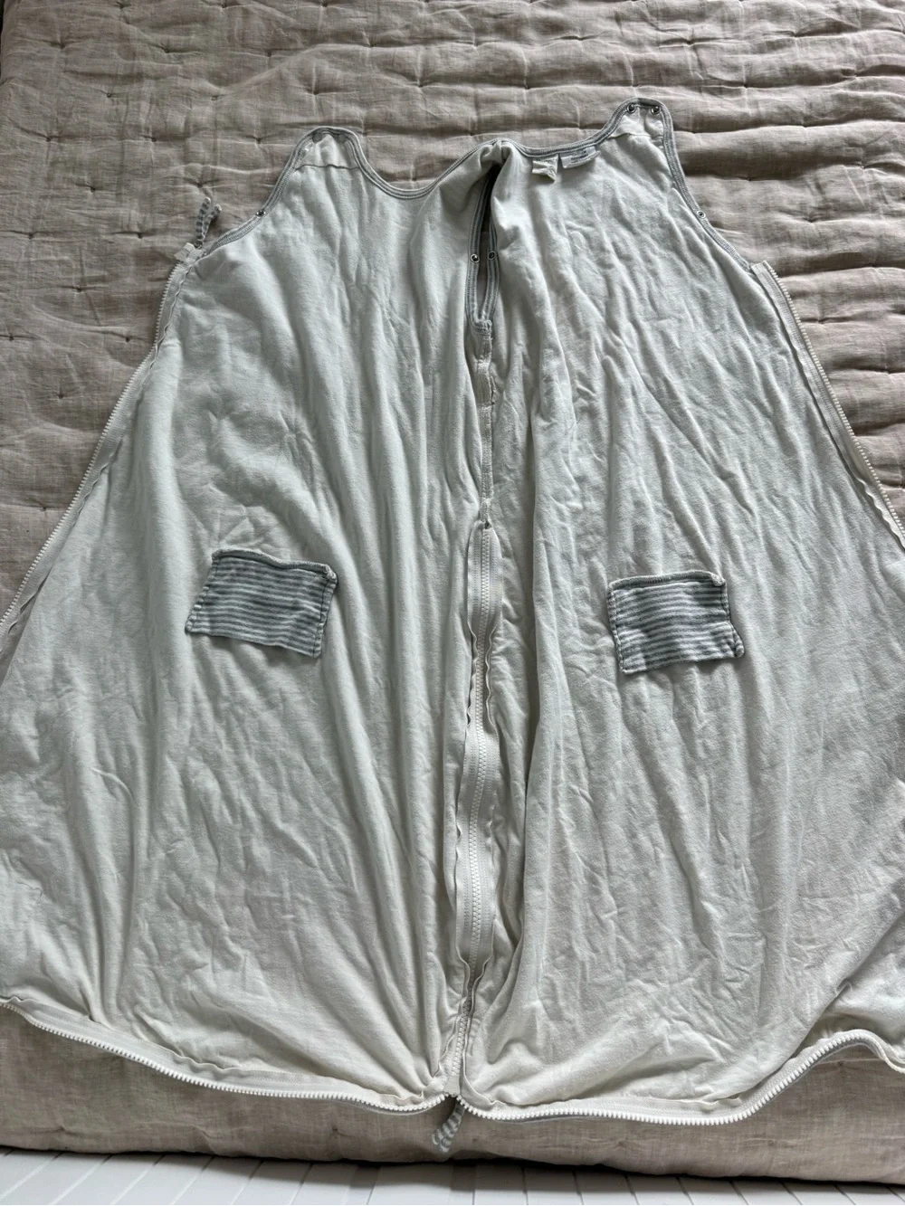Nature Baby sleep sack 0-24 months organic cotton